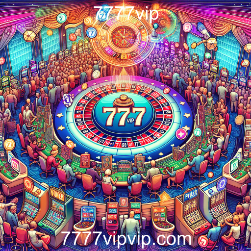 Descubra o Fascinante Mundo do Bingo Digital no 7777vip