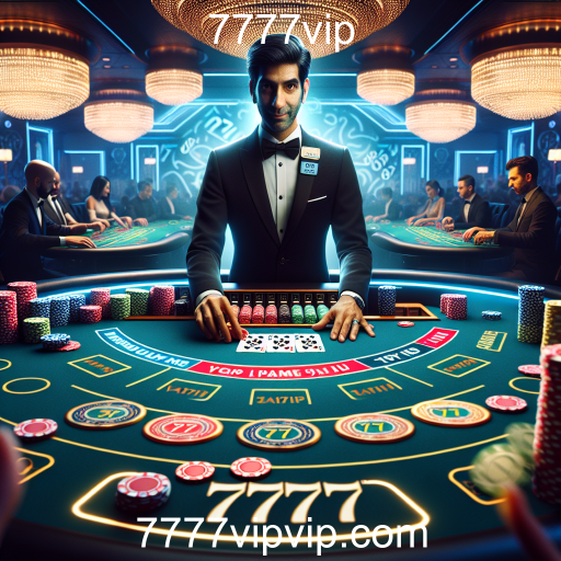 A Experiência Imersiva do Cassino Ao Vivo no 7777vip