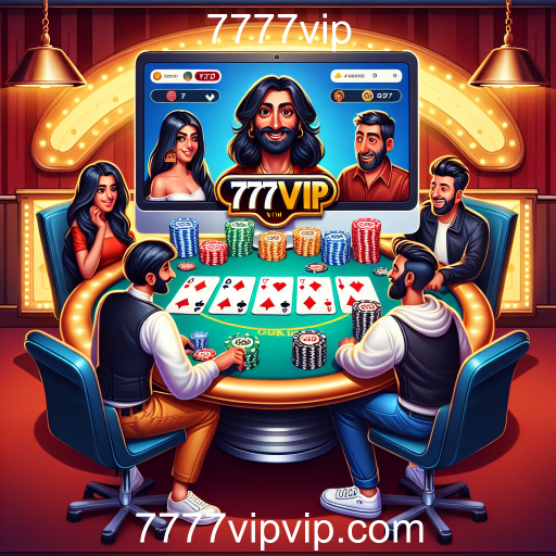 O Crescimento do Poker Online em Plataformas como 7777vip